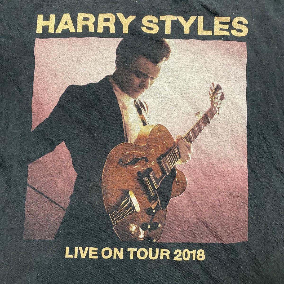 Harry Styles Live On Tour 2018 Concert Merch T Shirt Women's M | eBay