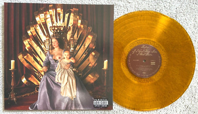 Halsey If I Can't Have Love I Want Power IICHLIWP Limited Clear Amber Vinyl