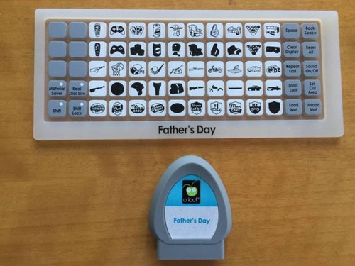 CRICUT CARTRIDGE - FATHER'S DAY - LIMITED EDITION/VERY RARE - Picture 2 of 3