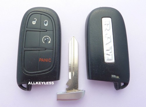 OEM 2013-2024 RAM 1500 2500 3500 smart keyless remote key fob GQ4-54T "B" Stock