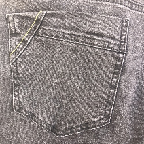Rock Rebel Denim Jeans By EMP “ No More Rules” Logo Waist 34” Inside Leg 32” - 第 16/19 張圖片