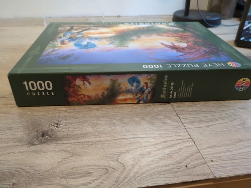 Fantasies "Angriff" Heye 1000 Teile Puzzle Luis Royo #29199 VOLLSTÄNDIG - Bild 3 von 6