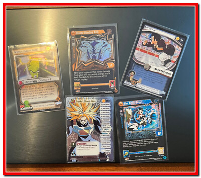 DragonBall Z/GT cards, Foil&Non-Foil, Great cards. Great Discounts!