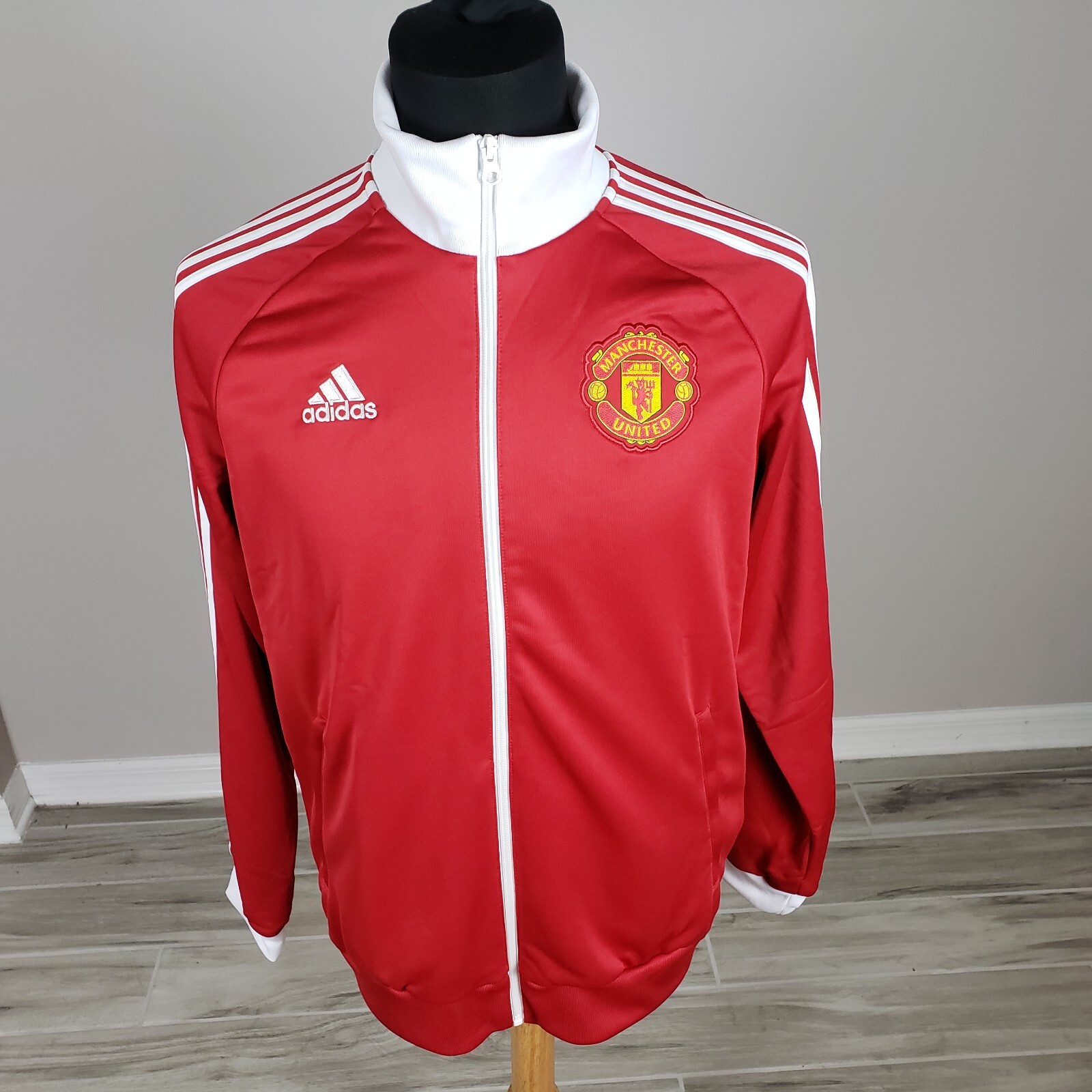 Adidas Manchester United Jacket Mens 