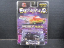 1999 Racing Champions Lowriders 1950 Olds Sedan Issue 6 1:64th Stock #109