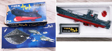 Nomura Toy Space Battleship Yamato 1/1300 Vintage Rare With blueprint Box damage