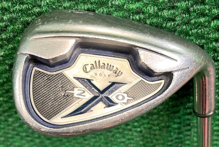 Callaway X20 Sand Wedge Callaway X20 Uniflex Steel Shaft RH eBay