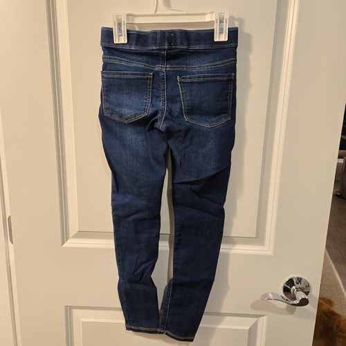 So Girls Skinny Blue Jeans / Jeggings Size 10 - Picture 2 of 3