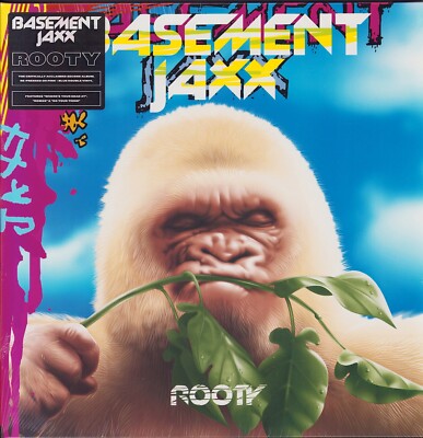 Basement Jaxx  - Rooty (Pink & Blue Vinyl 2LP - Limited Edition - EU 2022) NEW
