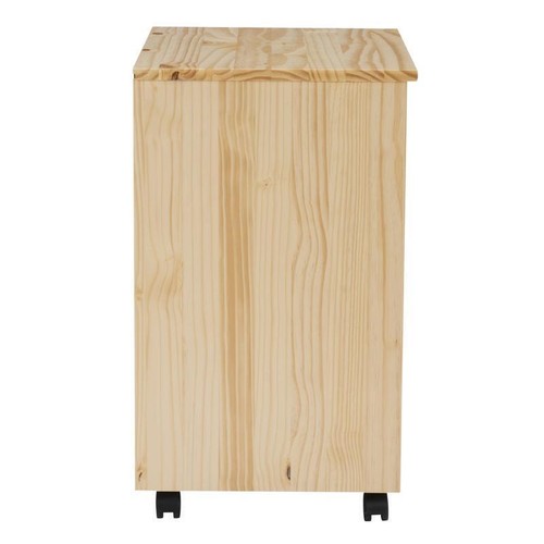 Carrello Portaoggetti 6 Cassetti Finitura Legno Mobile Organizzazione Ufficio Camera Nuovo - Foto 15 di 20