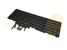 GENUINE DELL LATITUDE 5510 5500 102KEY KEYBOARD BACKLIT MMH7V 0MMH7V TESTED