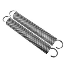 2x Universal Garagentor Feder 470x61x7mm 198kp Garagentorfeder Garage Ersatz