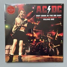 AC/DC: SHOT DOWN IN THE BIG EASY VOL.1 (CLEAR VINYL 2LP) - LP vinyl New & Sealed