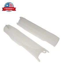 2x Lower Fork Guards Covers for 1995-2003 CR125R CR250R 02-03 CRF450R Honda