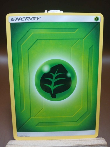 LP Grass Energy Pokemon Card 2019 Sun & Moon Era Pokemon TCG
