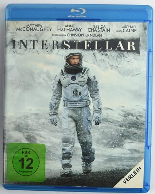Interstellar [Blu-ray]