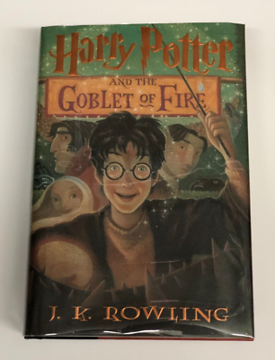 Harry Potter and the Goblet of Fire HC DJ 1ST EDITION American