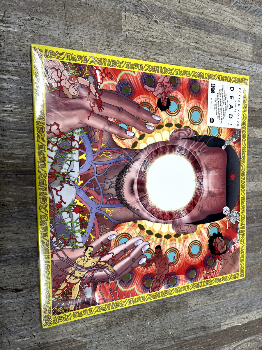 Flying Lotus - You're Dead! [NEW & SEALED] 12