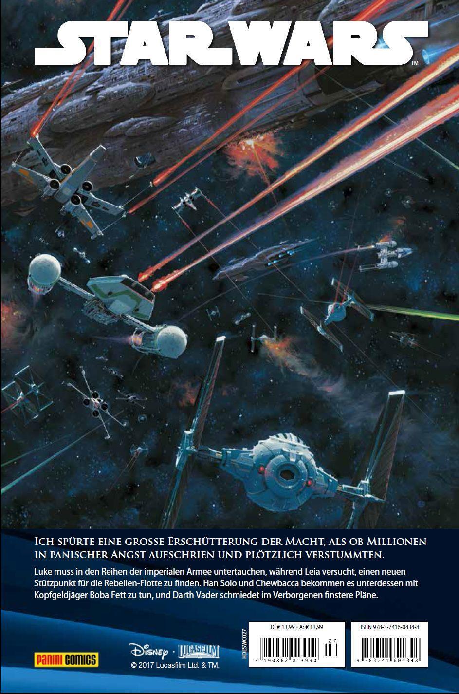 Thumbnail - Star Wars Comic-kollektion 27 | Bd. 27: Aus Den Trümmern Alderaans |