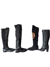 Knee High Boots Stylish Vintage Pumps