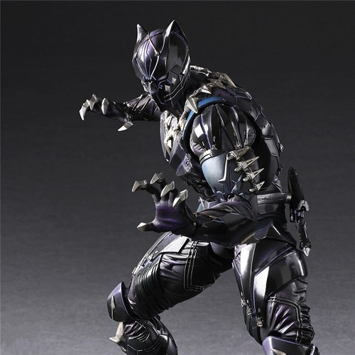 New Marvel Universe Variant PA Play Arts Kai Black Panther Box Set Toy - Picture 9 of 15