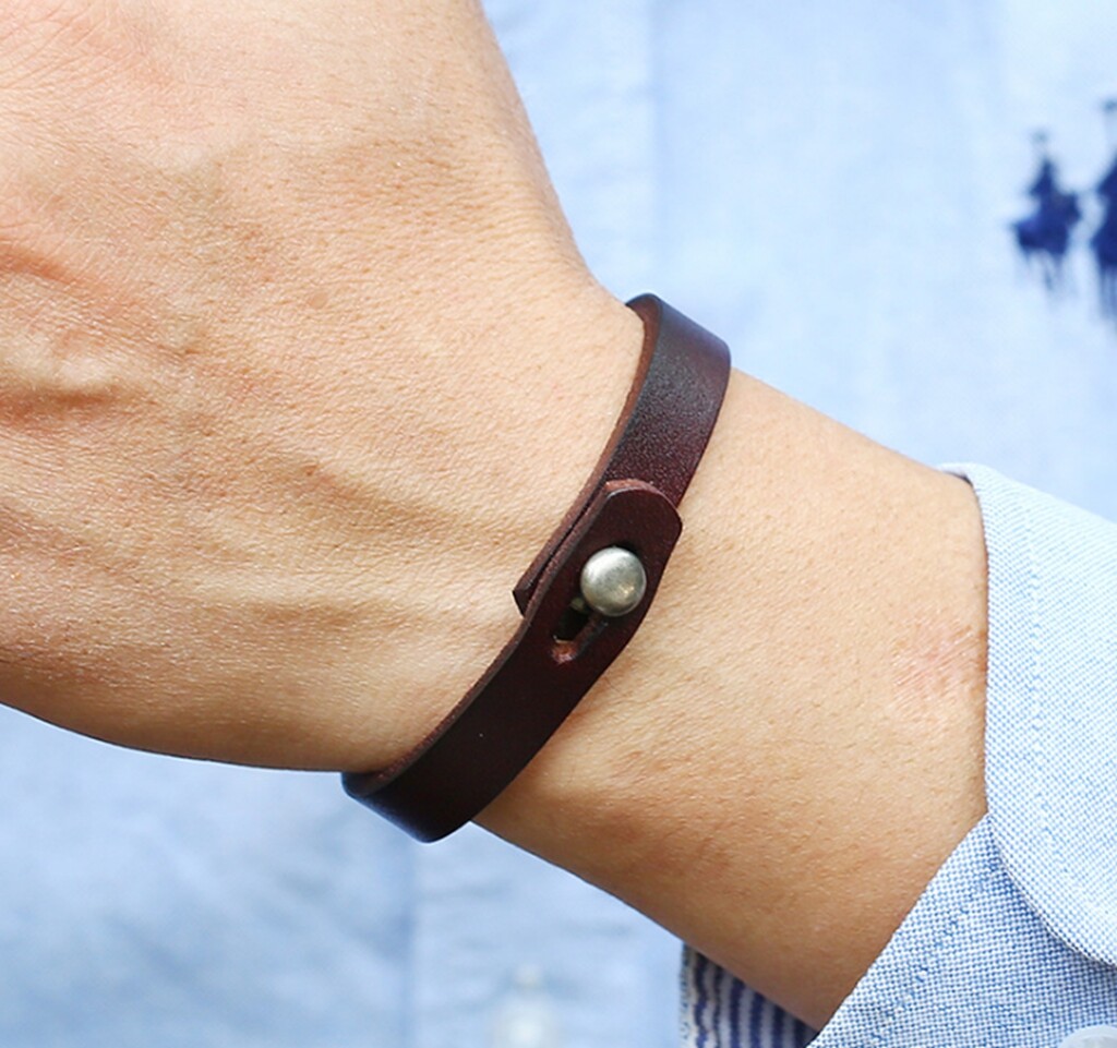 NAGUAL leather bracelet 925 約52g 00s 90s s-l1200.jpg