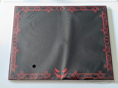 Helluva Boss Demon Face Pin Board Official Vivziepop Hazbin Hotel
