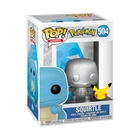 Funko Pop! Vinyl: Pokémon 25th - Squirtle (Silver) (Metallic) #504 W/protector