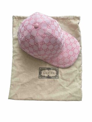 Gucci Cap Pink limited 