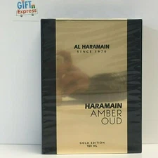 Amber Oud Gold Edition By Al Haramain UNISEX Eau de Parfum 4.0 fl oz /120 ml