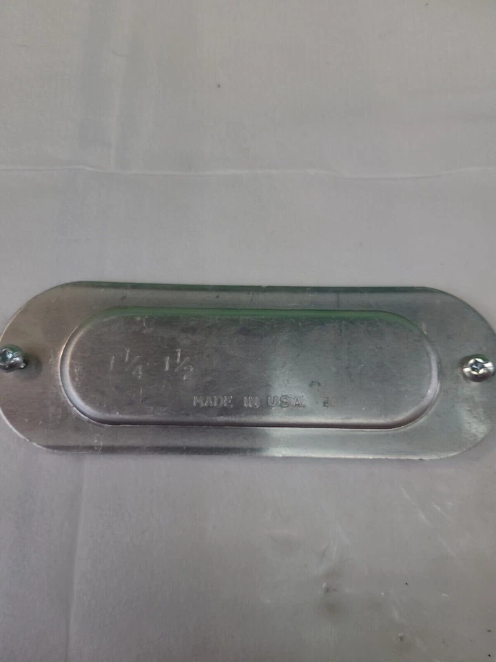 MADISON LA-125, Conduit Body Cover, 1-1/4 to 1-1/2", Aluminum, LOT OF 31 - Image 2 of 4