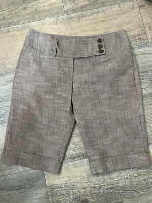 Tracy Evans Bermuda Shorts Size 9