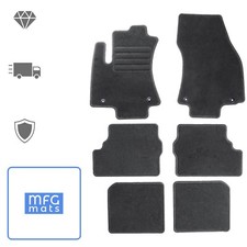 Fussmatten für Opel Zafira A 7-Sitzer 1999-2005 ANTHRAZIT Fußmatten Autoteppiche