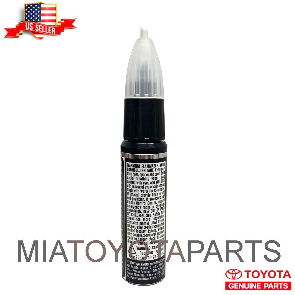 Genuine Toyota Touch-Up Paint Pen OEM 00258-001F4-21 Peat Mica