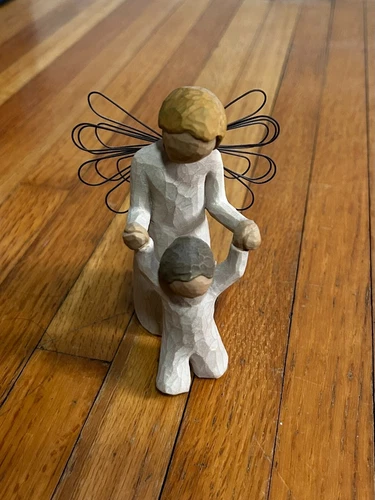 Willow Tree "Guardian Angel" Figurine Susan Lordi Demdaco 2000 Mother & Child