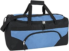 40 Liter Unisex 22" Duffle Bags Travel Sport Gym Camping Carry On Luggage Bag