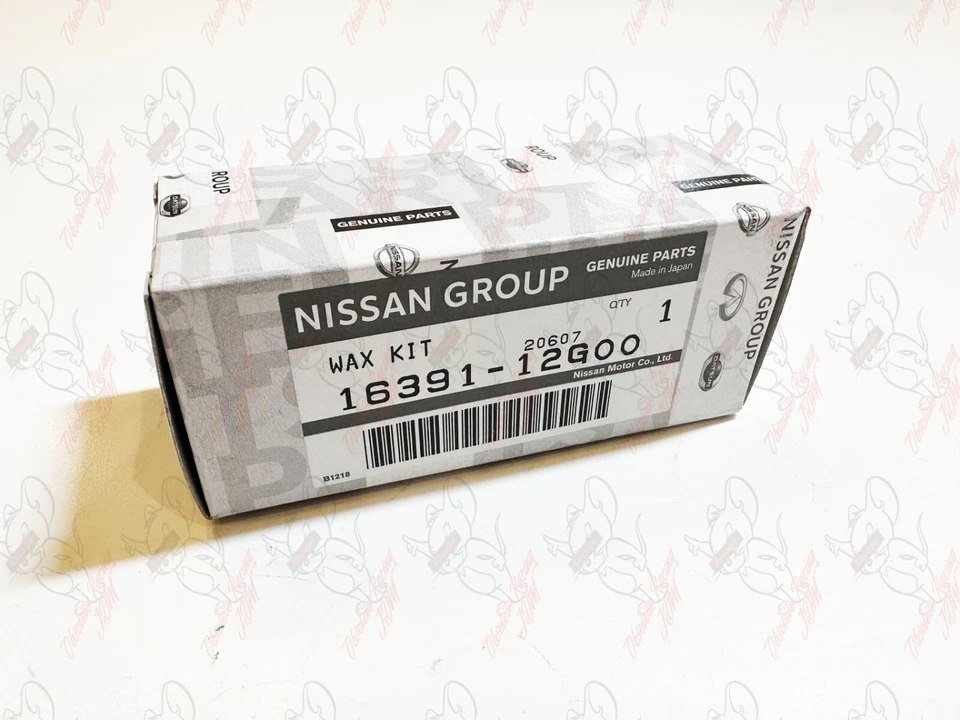 Kit Interruptor Termo Elemento Original Nissan 16391-12G00 OEM Japón Foto 3 de 4