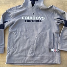 Deadstock Y2K Dallas Cowboys VTG Pullover NOS Hoodie Authentic SIDELINE XL