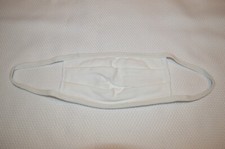 HANES  FACE MASK  4 COUNT  WHITE  100 COTTON  NEW