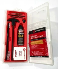 KleenBore BY SAFARILAND CLASSIC HANDGUN GUN CLEANING KIT .40 .41 10mm K220