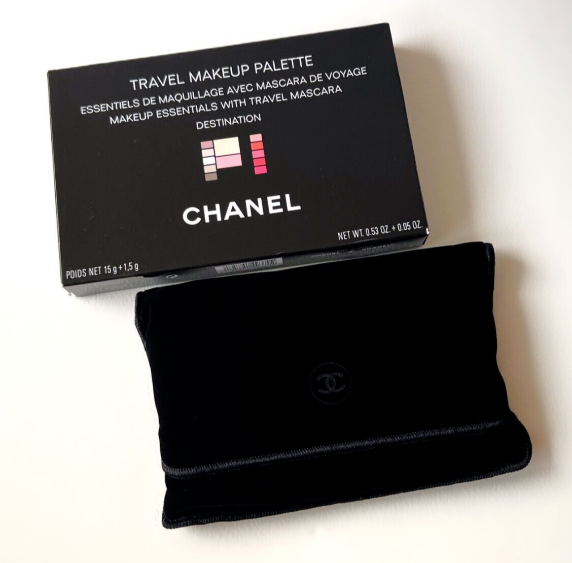 CHANEL Travel Makeup Palette DESTINATION Makeup Essentials