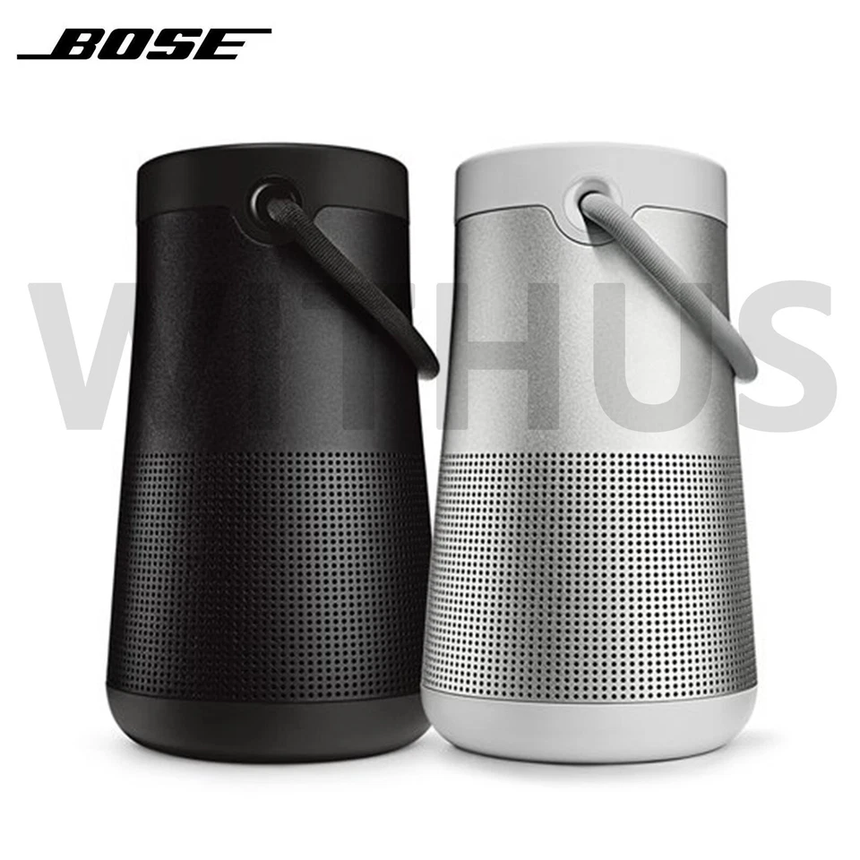Bose SoundLink Revolve+ II Portable Bluetooth Speaker - Black / Silver - Image 2 of 2