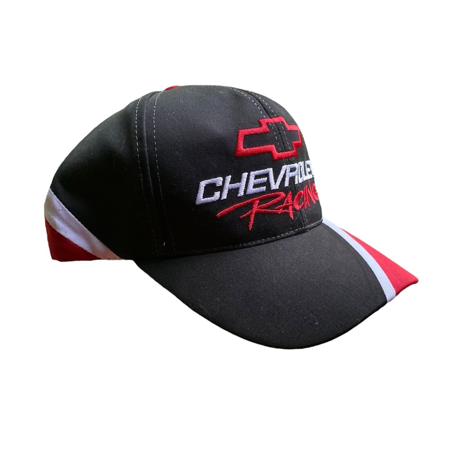 Vintage Chevrolet Racing NASCAR Snapback Hat Cap … - image 3