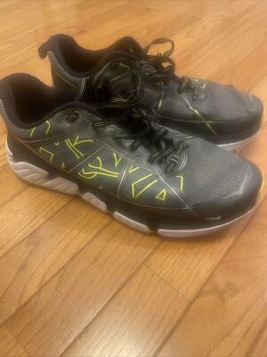 Hoka One One Infinite Running Sneakers Men's Size 9.5 Gray 1009648 F10015L
