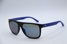 NEW TOMMY HILFIGER TH 1277/S FB123 BLACK BLU AUTHENTIC DESIGNER SUNGLASSES 57-15
