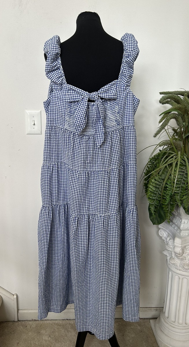 chinese dress ladies XPONNI Gingham Dress Lobster Summer Maxi Dresses for Women 2024 Shrimp Long  Dress Flowy Ruffle Linen Sun Dress (Black,S,Small) at Amazon Women's  Clothing store main image 0