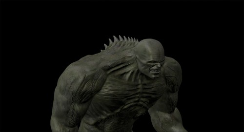 Abomination The incredible Hulk Diorama Marvel DC Comics File STL For 3D Printer - 第 5/12 張圖片