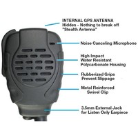 Pryme Gps-2201 Trooper 2 Waterproof Gps Mic For Kenwood Tk Series (see List) Pryme Gps-2201 Trooper 2 Waterproof Gps Mic For Kenwood Tk Series (see List)
