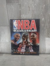 NBA Basketball: An Official Fan's Guide by Mark Vancil 1994 - History,Stars,HOF