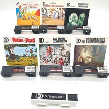 3Diland stereopocket 101 viewer with 6 cartridges